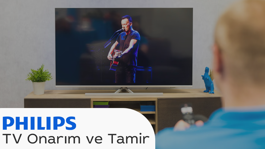 philips televizyon onarım